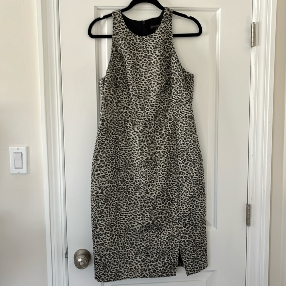 Midi length dress